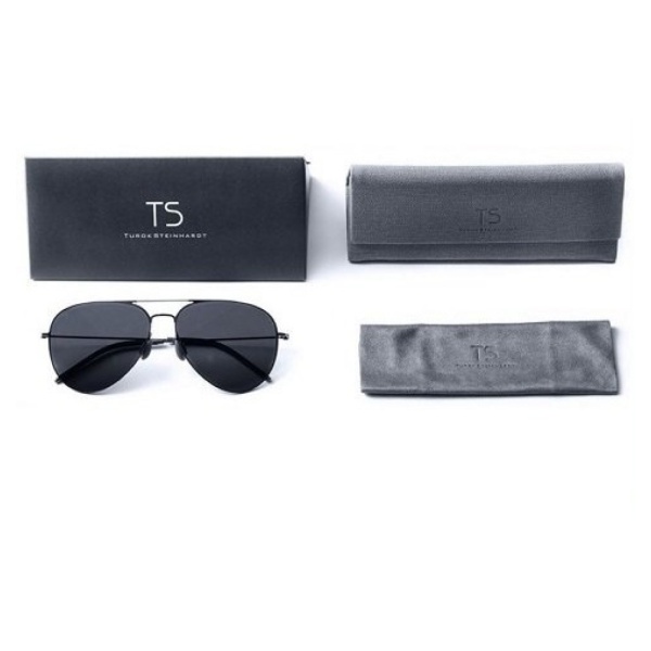 Очки солнцезащитные Turok Steinhardt Navigator Sunglasses, чёрные